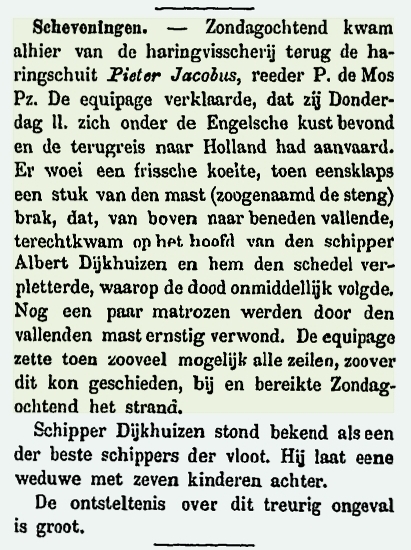 Pieter Jacobus de Mos